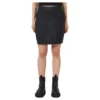Noisy May Peri Coated High Waist Skirt