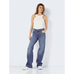 Noisy May Yolanda AZ308MB Jeans 14 Noisy May Yolanda AZ308MB Jeans -Pepe Clothing Shop noisy may yolanda az308mb jeans 4