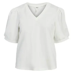 Object Caroline Short Sleeve Blouse 9 Object Caroline Short Sleeve Blouse -Pepe Clothing Shop object caroline short sleeve blouse 2