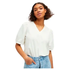 Object Caroline Short Sleeve Blouse 11 Object Caroline Short Sleeve Blouse -Pepe Clothing Shop object caroline short sleeve blouse 4