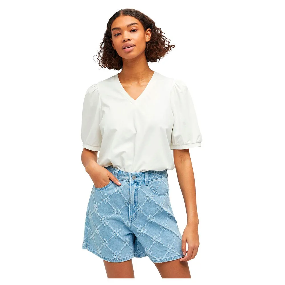 Object Caroline Short Sleeve Blouse 3 Object Caroline Short Sleeve Blouse