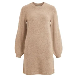 Object Eve Nonsia Long Sleeve Knit Dress 11 Object Eve Nonsia Long Sleeve Knit Dress -Pepe Clothing Shop object eve nonsia long sleeve knit dress 2