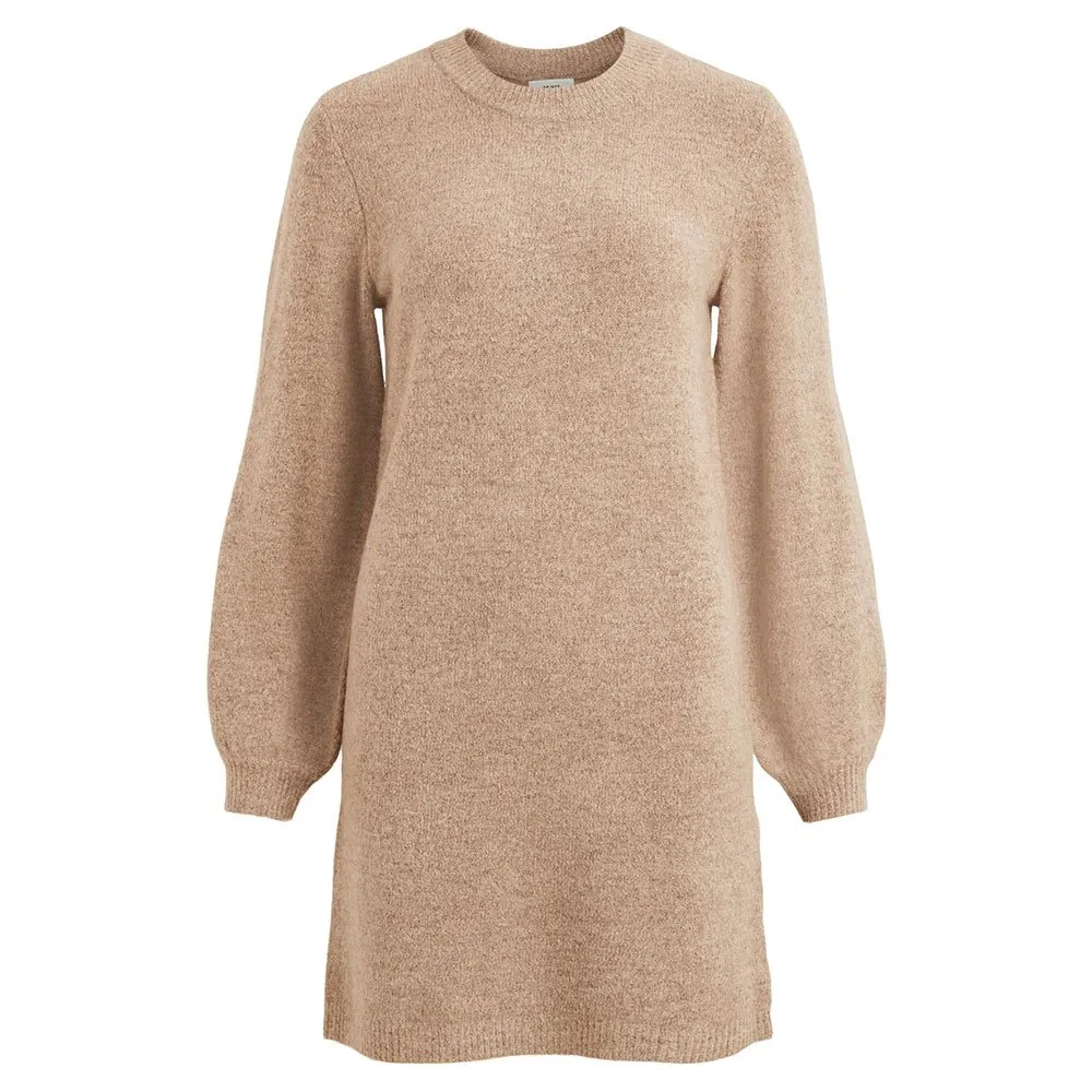 Object Eve Nonsia Long Sleeve Knit Dress 5 Object Eve Nonsia Long Sleeve Knit Dress - Image 3