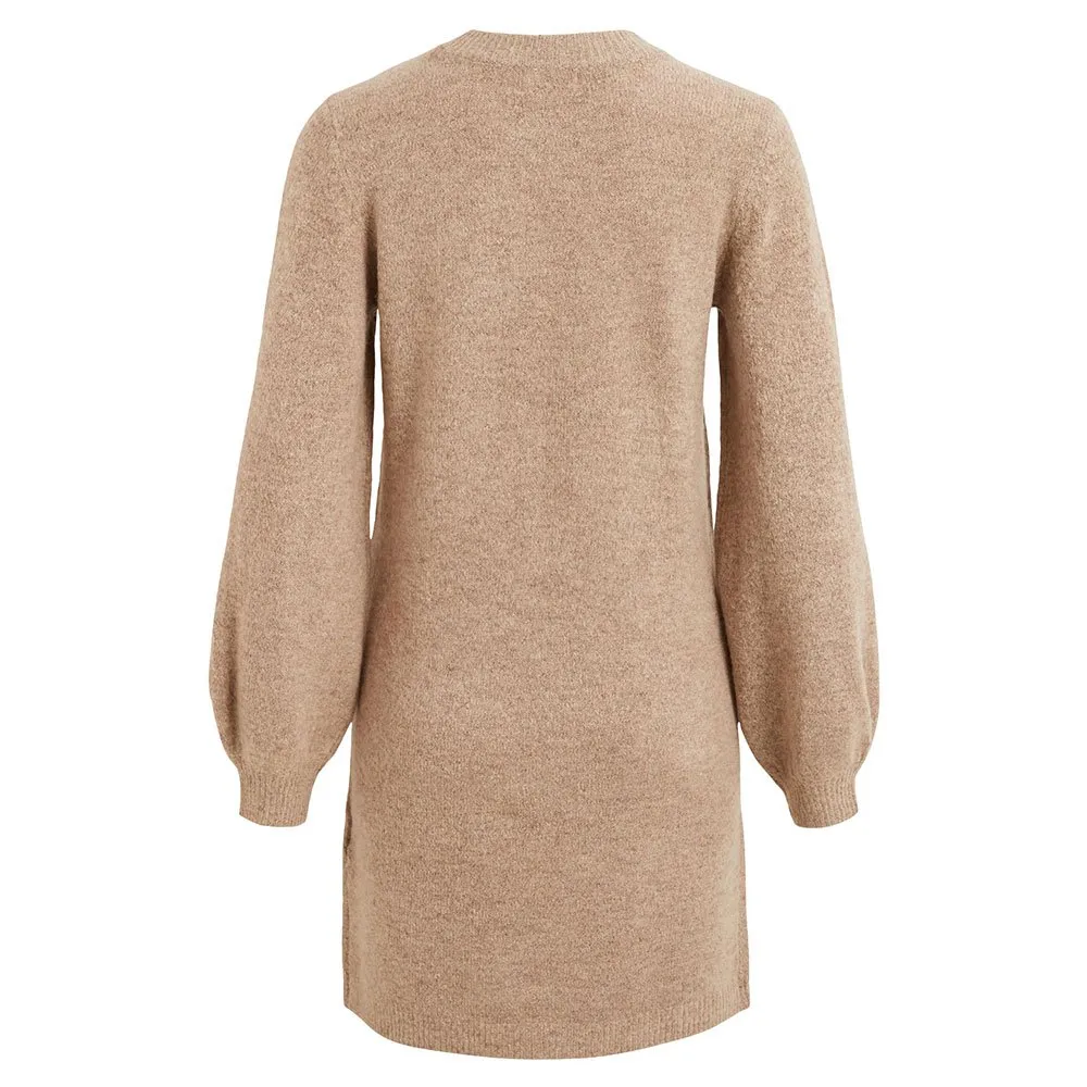 Object Eve Nonsia Long Sleeve Knit Dress 6 Object Eve Nonsia Long Sleeve Knit Dress - Image 4