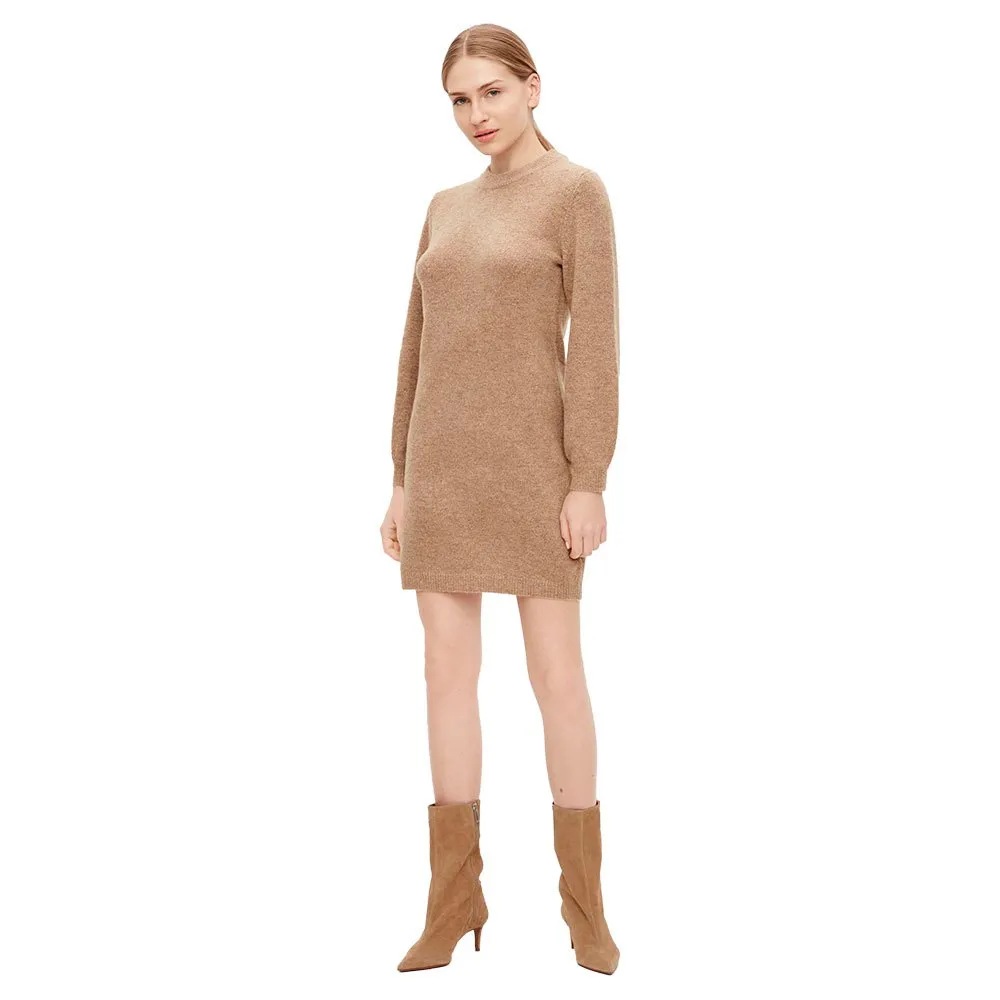 Object Eve Nonsia Long Sleeve Knit Dress 7 Object Eve Nonsia Long Sleeve Knit Dress - Image 5