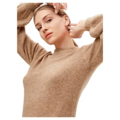 Object Eve Nonsia Long Sleeve Knit Dress 14 Object Eve Nonsia Long Sleeve Knit Dress -Pepe Clothing Shop object eve nonsia long sleeve knit dress 5