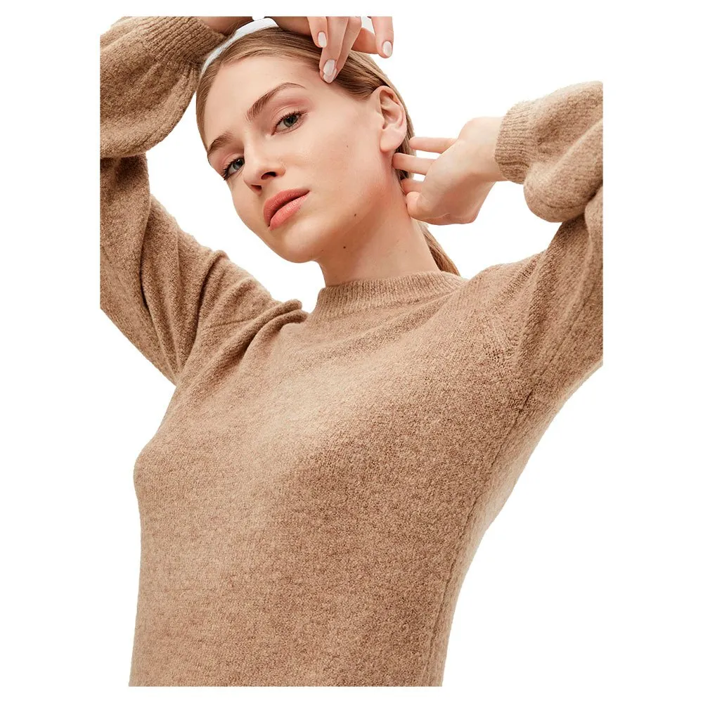 Object Eve Nonsia Long Sleeve Knit Dress 8 Object Eve Nonsia Long Sleeve Knit Dress - Image 6