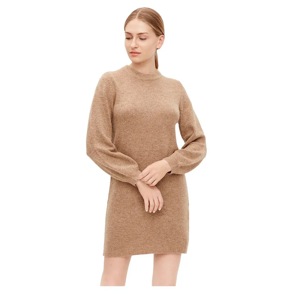 Object Eve Nonsia Long Sleeve Knit Dress 3 Object Eve Nonsia Long Sleeve Knit Dress