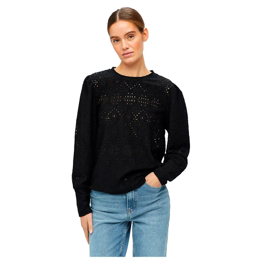 Object Feodora Long Sleeve Blouse 3 Object Feodora Long Sleeve Blouse