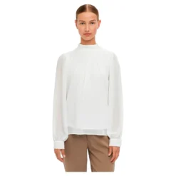 Object Mila Long Sleeve Blouse