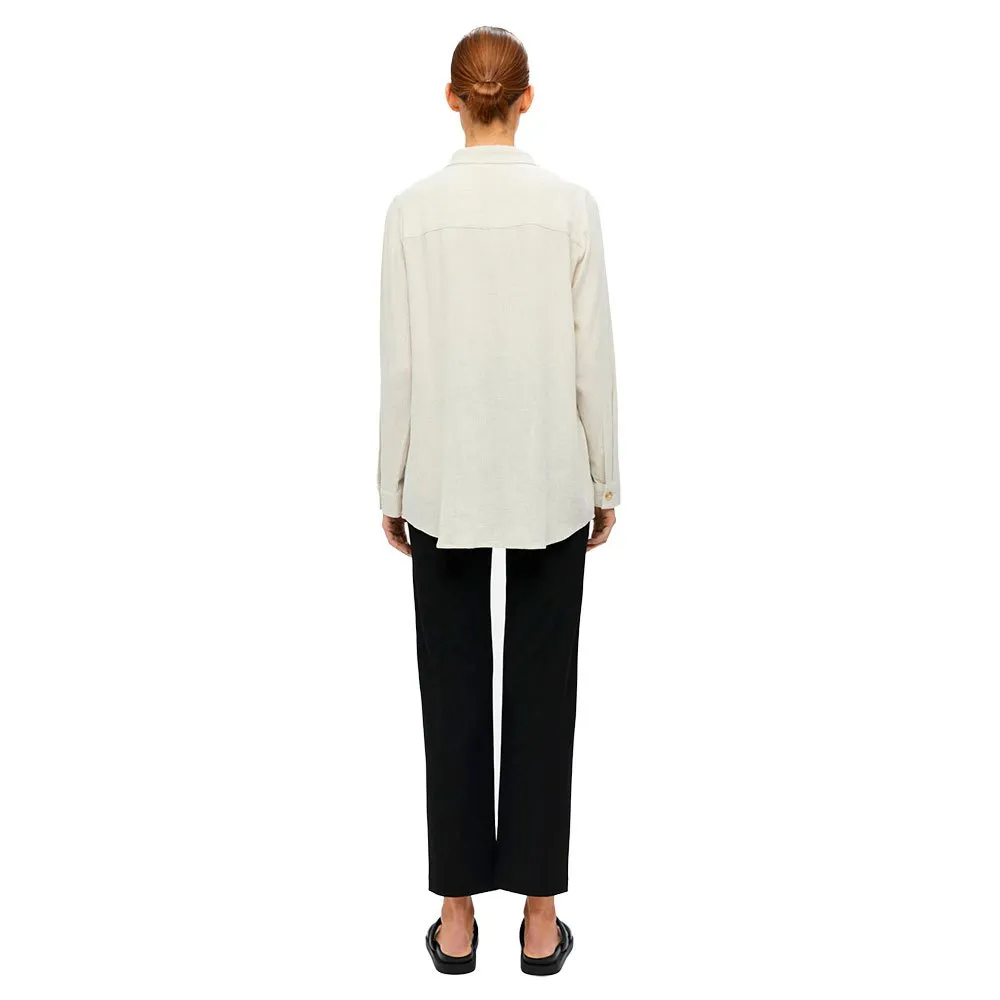 Object Sanne Long Sleeve Shirt 4 Object Sanne Long Sleeve Shirt - Image 2