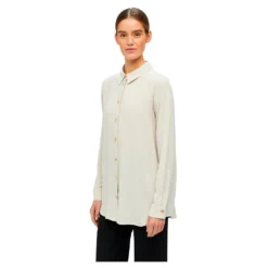 Object Sanne Long Sleeve Shirt