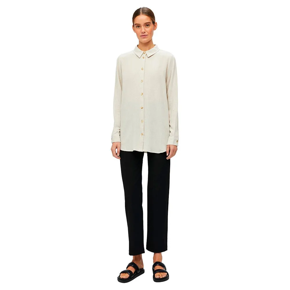 Object Sanne Long Sleeve Shirt 6 Object Sanne Long Sleeve Shirt - Image 4