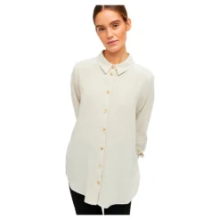 Object Sanne Long Sleeve Shirt 13 Object Sanne Long Sleeve Shirt -Pepe Clothing Shop object sanne long sleeve shirt 5