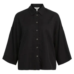 Object Tilda Boxy Long Sleeve Shirt 11 Object Tilda Boxy Long Sleeve Shirt -Pepe Clothing Shop object tilda boxy long sleeve shirt 2