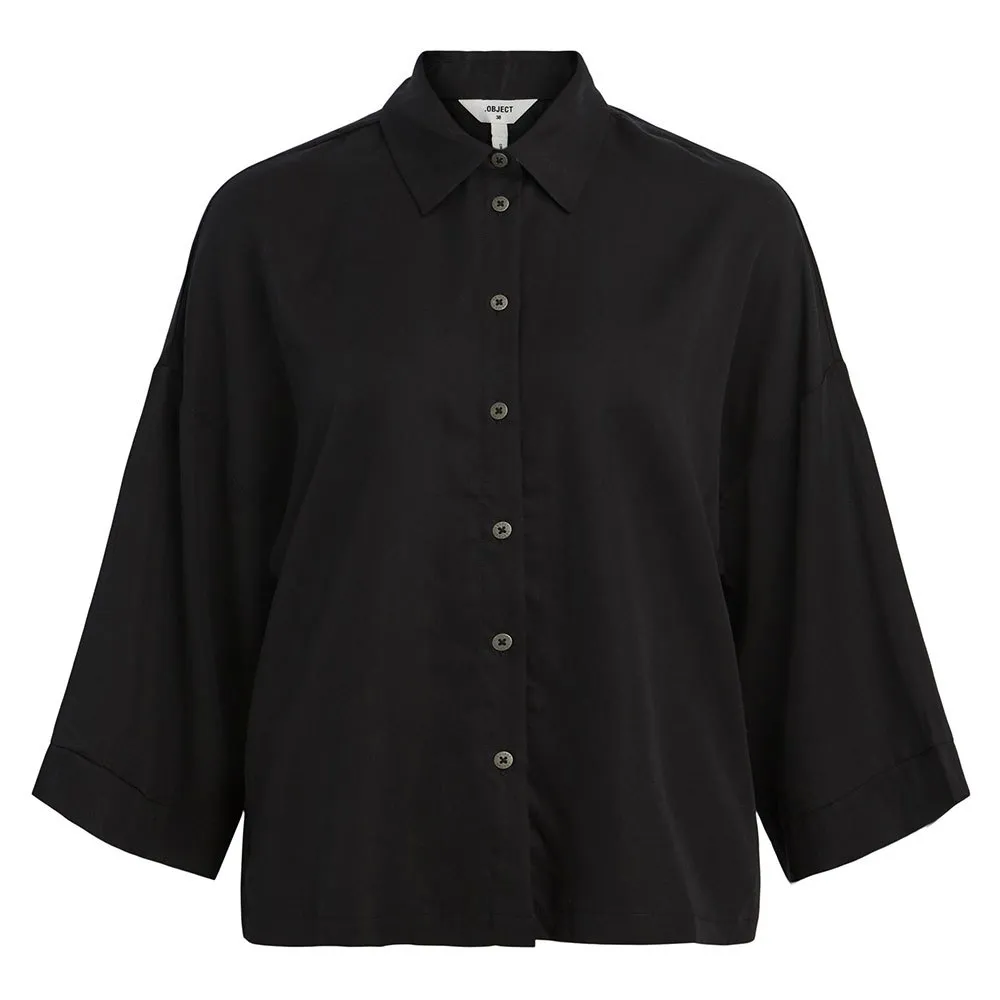 Object Tilda Boxy Long Sleeve Shirt 5 Object Tilda Boxy Long Sleeve Shirt - Image 3