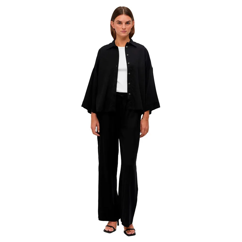 Object Tilda Boxy Long Sleeve Shirt 6 Object Tilda Boxy Long Sleeve Shirt - Image 4