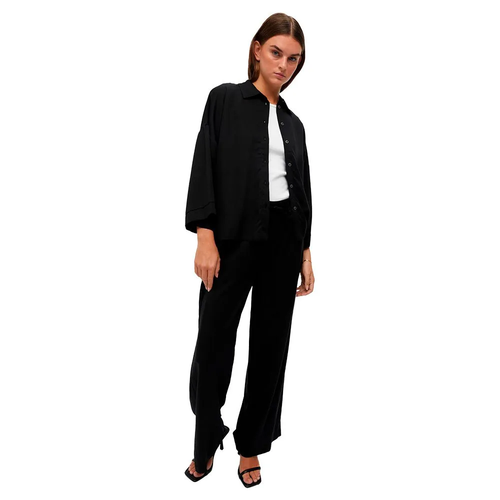 Object Tilda Boxy Long Sleeve Shirt 9 Object Tilda Boxy Long Sleeve Shirt - Image 7