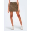 ONLY Amazing Cord High Waist Skirt -Pepe Clothing Shop only amazing cord high waist skirt