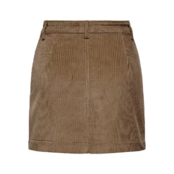 ONLY Amazing Cord High Waist Skirt -Pepe Clothing Shop only amazing cord high waist skirt 2