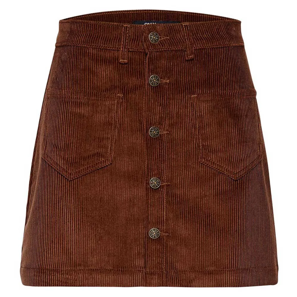 ONLY Amazing HW Cord Life Skirt 5 ONLY Amazing HW Cord Life Skirt - Image 3