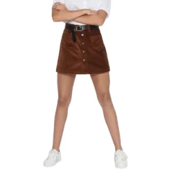 ONLY Amazing HW Cord Life Skirt