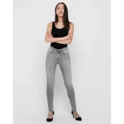ONLY Blush Mid Waist Skinny Ankle Raw REA0919 Jeans 15 ONLY Blush Mid Waist Skinny Ankle Raw REA0919 Jeans -Pepe Clothing Shop only blush mid waist skinny ankle raw rea0919 jeans 5