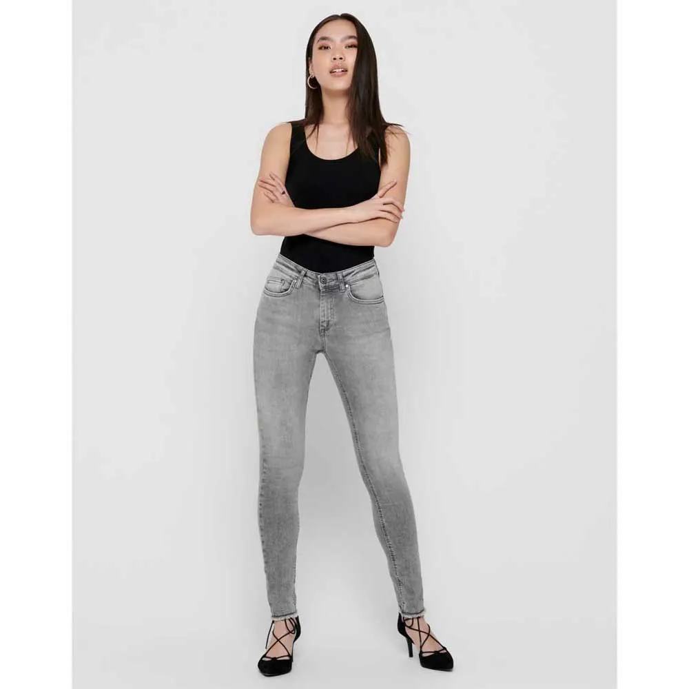 ONLY Blush Mid Waist Skinny Ankle Raw REA0919 Jeans 8 ONLY Blush Mid Waist Skinny Ankle Raw REA0919 Jeans - Image 6