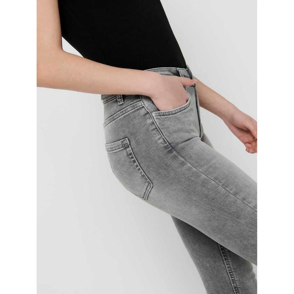 ONLY Blush Mid Waist Skinny Ankle Raw REA0919 Jeans 9 ONLY Blush Mid Waist Skinny Ankle Raw REA0919 Jeans - Image 7
