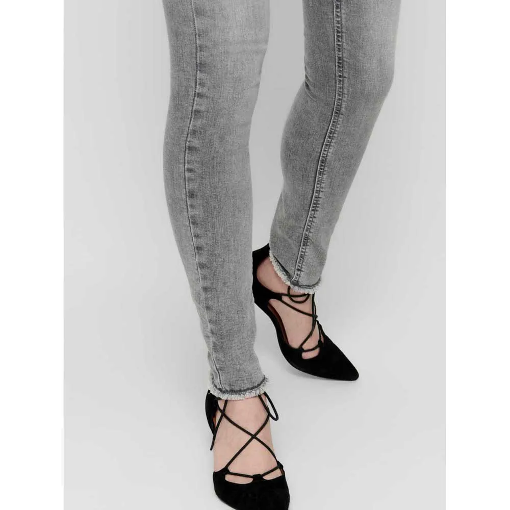 ONLY Blush Mid Waist Skinny Ankle Raw REA0919 Jeans 10 ONLY Blush Mid Waist Skinny Ankle Raw REA0919 Jeans - Image 8