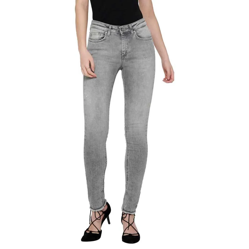 ONLY Blush Mid Waist Skinny Ankle Raw REA0919 Jeans 3 ONLY Blush Mid Waist Skinny Ankle Raw REA0919 Jeans