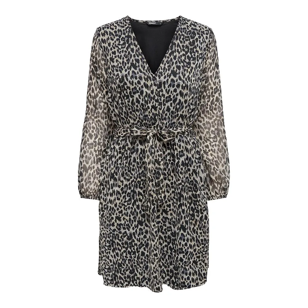 ONLY Cera 3/4 Sleeve Short Dress 5 ONLY Cera 3/4 Sleeve Short Dress - Image 3