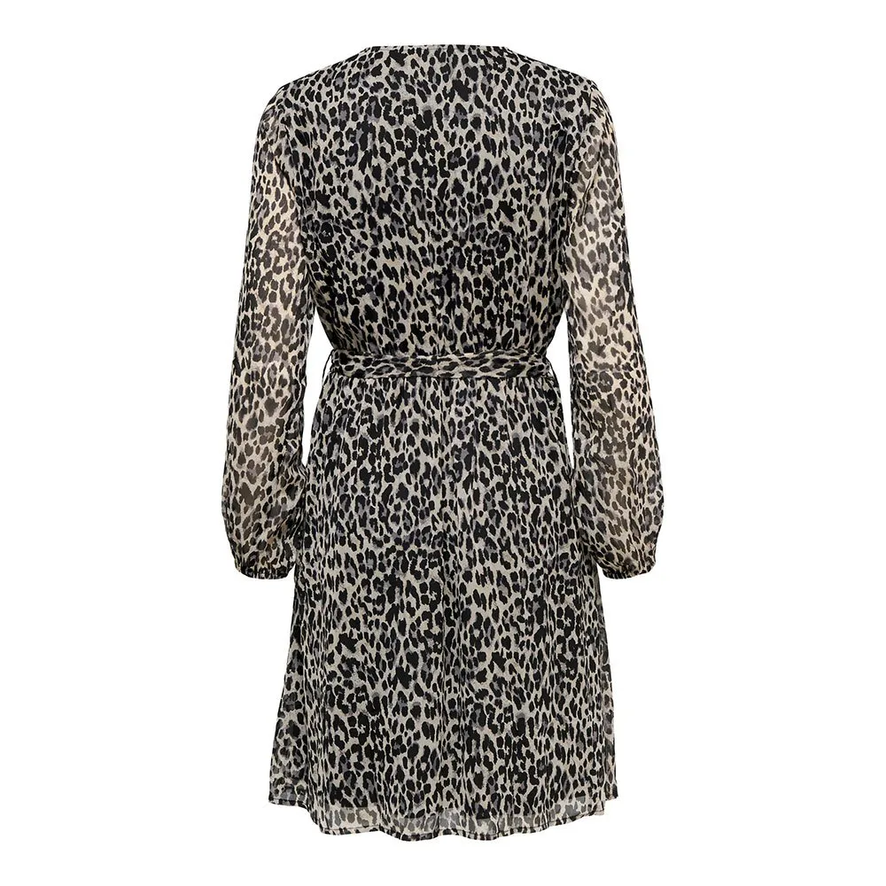 ONLY Cera 3/4 Sleeve Short Dress 6 ONLY Cera 3/4 Sleeve Short Dress - Image 4