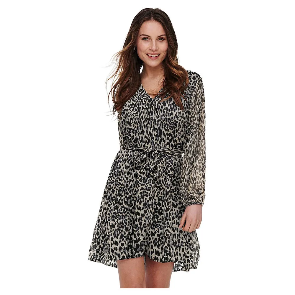 ONLY Cera 3/4 Sleeve Short Dress 3 ONLY Cera 3/4 Sleeve Short Dress