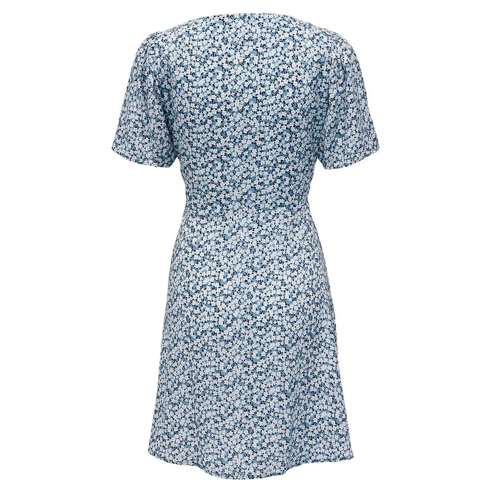 ONLY Evida Short Sleeve Short Dress 4 ONLY Evida Short Sleeve Short Dress - Image 2