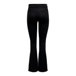 ONLY Hush Flared Mid Waist Jeans 5 ONLY Hush Flared Mid Waist Jeans -Pepe Clothing Shop only hush flared mid waist jeans 1