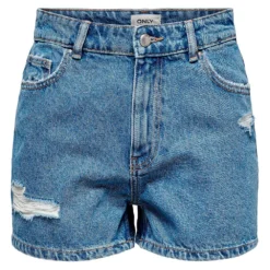 ONLY Jagger Mom High Waist Denim Shorts