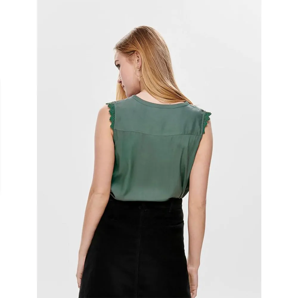 ONLY Kimmi Woven Sleeveless Blouse 4 ONLY Kimmi Woven Sleeveless Blouse - Image 2