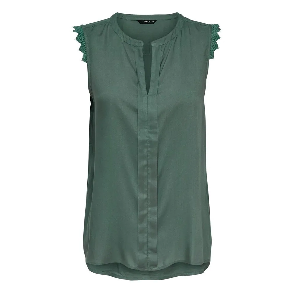 ONLY Kimmi Woven Sleeveless Blouse 5 ONLY Kimmi Woven Sleeveless Blouse - Image 3