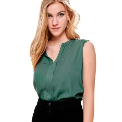 ONLY Kimmi Woven Sleeveless Blouse 14 ONLY Kimmi Woven Sleeveless Blouse -Pepe Clothing Shop only kimmi woven sleeveless blouse 5