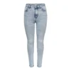 ONLY Mila Skinny Ankle High Waist Jeans -Pepe Clothing Shop only mila skinny ankle high waist jeans