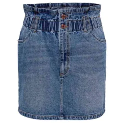 ONLY Millie Hw Mini Paper Denim Gua Skirt -Pepe Clothing Shop only millie hw mini paper denim gua skirt 2