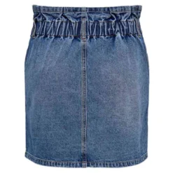 ONLY Millie Hw Mini Paper Denim Gua Skirt -Pepe Clothing Shop only millie hw mini paper denim gua skirt 3