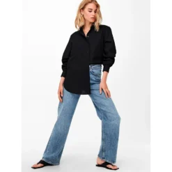 ONLY Nora New Long Sleeve Shirt -Pepe Clothing Shop only nora new long sleeve shirt 6