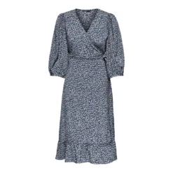 ONLY Olivia Wrap Midi Dress -Pepe Clothing Shop only olivia wrap midi dress 2