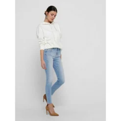 ONLY Shape Life Regular Skinny Ankle Jeans -Pepe Clothing Shop only shape life regular skinny ankle jeans 5