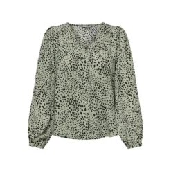 ONLY Sonja Life Long Sleeve Blouse -Pepe Clothing Shop only sonja life long sleeve blouse 2