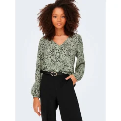 ONLY Sonja Life Long Sleeve Blouse -Pepe Clothing Shop only sonja life long sleeve blouse 5