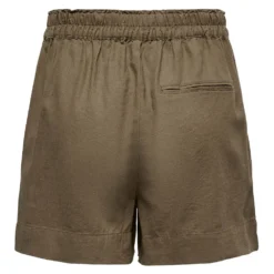 ONLY Tokyo Linen Blend High Waist Shorts -Pepe Clothing Shop only tokyo linen blend high waist shorts 3