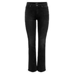ONLY Wauw Flared Bj1097 High Waist Jeans 11 ONLY Wauw Flared Bj1097 High Waist Jeans -Pepe Clothing Shop only wauw flared bj1097 high waist jeans 2